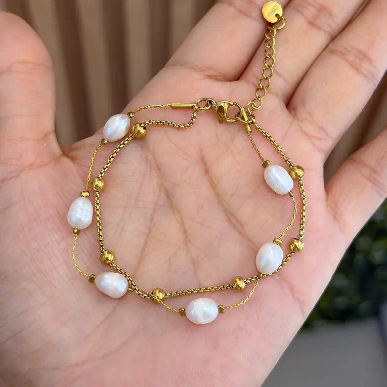 PULSERA PERLAS 1