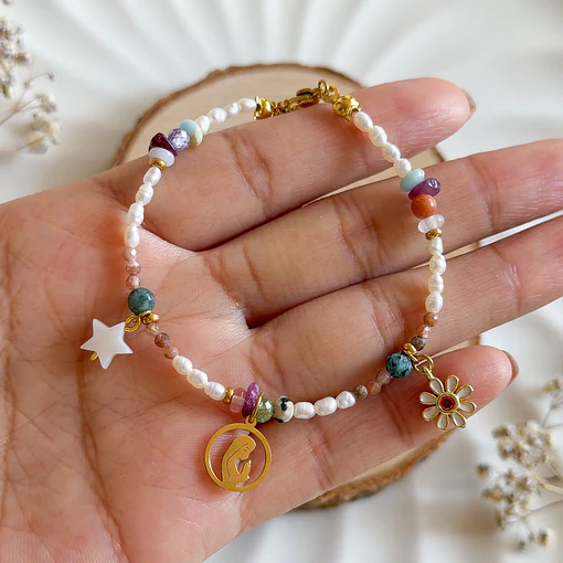 PULSERA VIRGEN 1