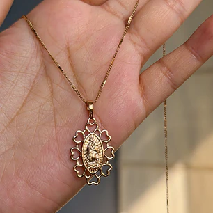 COLLAR VIRGEN DE GUADALUPE