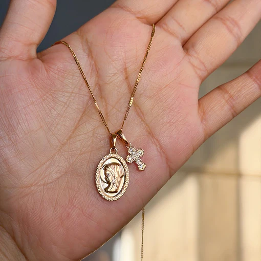 COLLAR VIRGEN 1