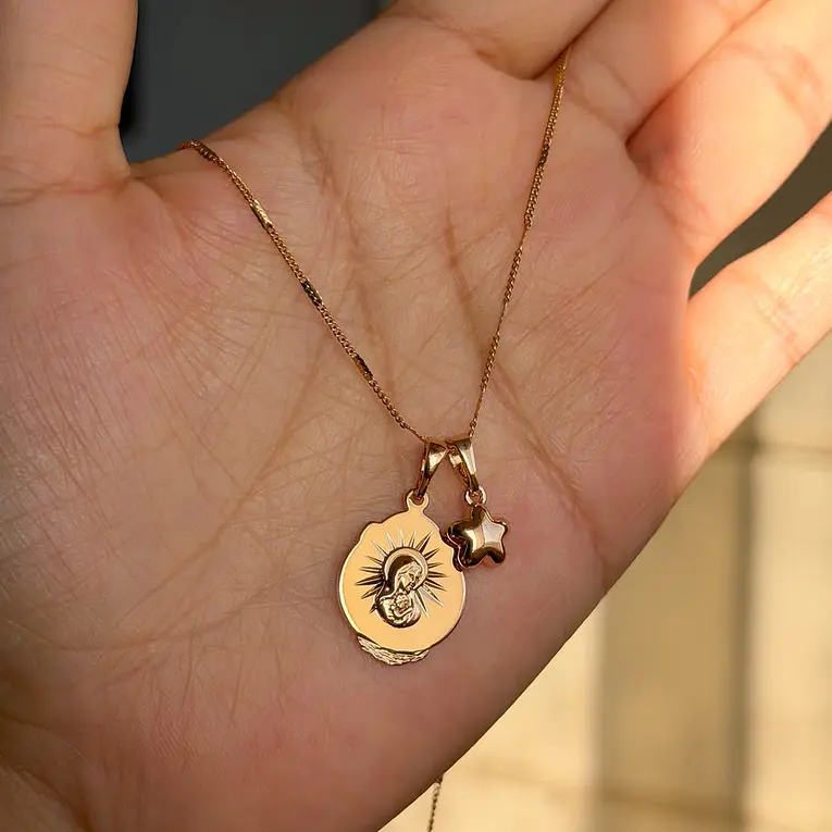 COLLAR VIRGEN MARÍA 1