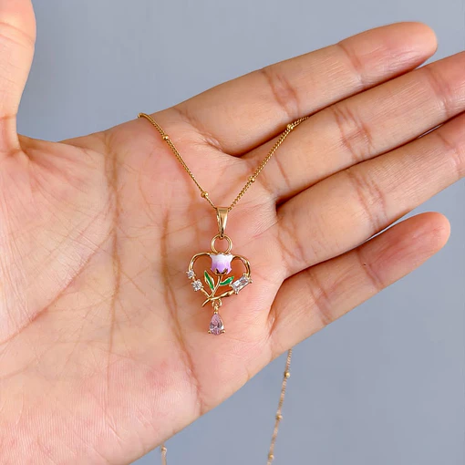 COLLAR TULIPÁN 1
