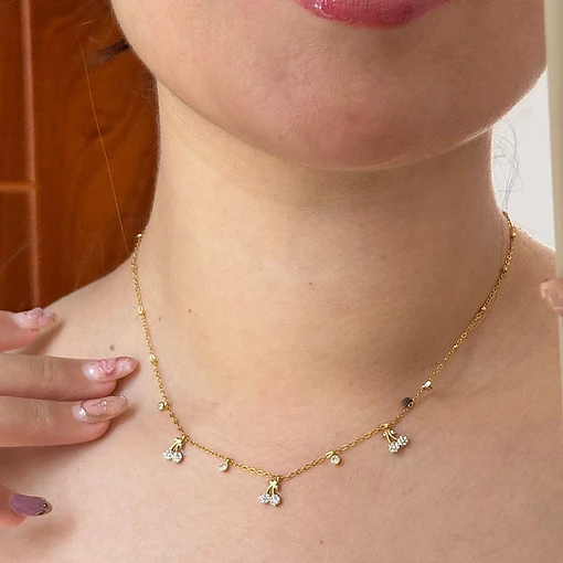 COLLAR CEREZAS 1