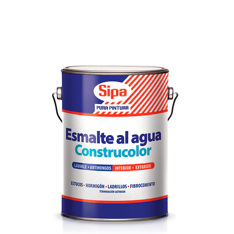 ESM AGUA CONSTRUCOLOR BLANCO GL