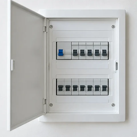 Instalación de tablero eléctrico domiciliario