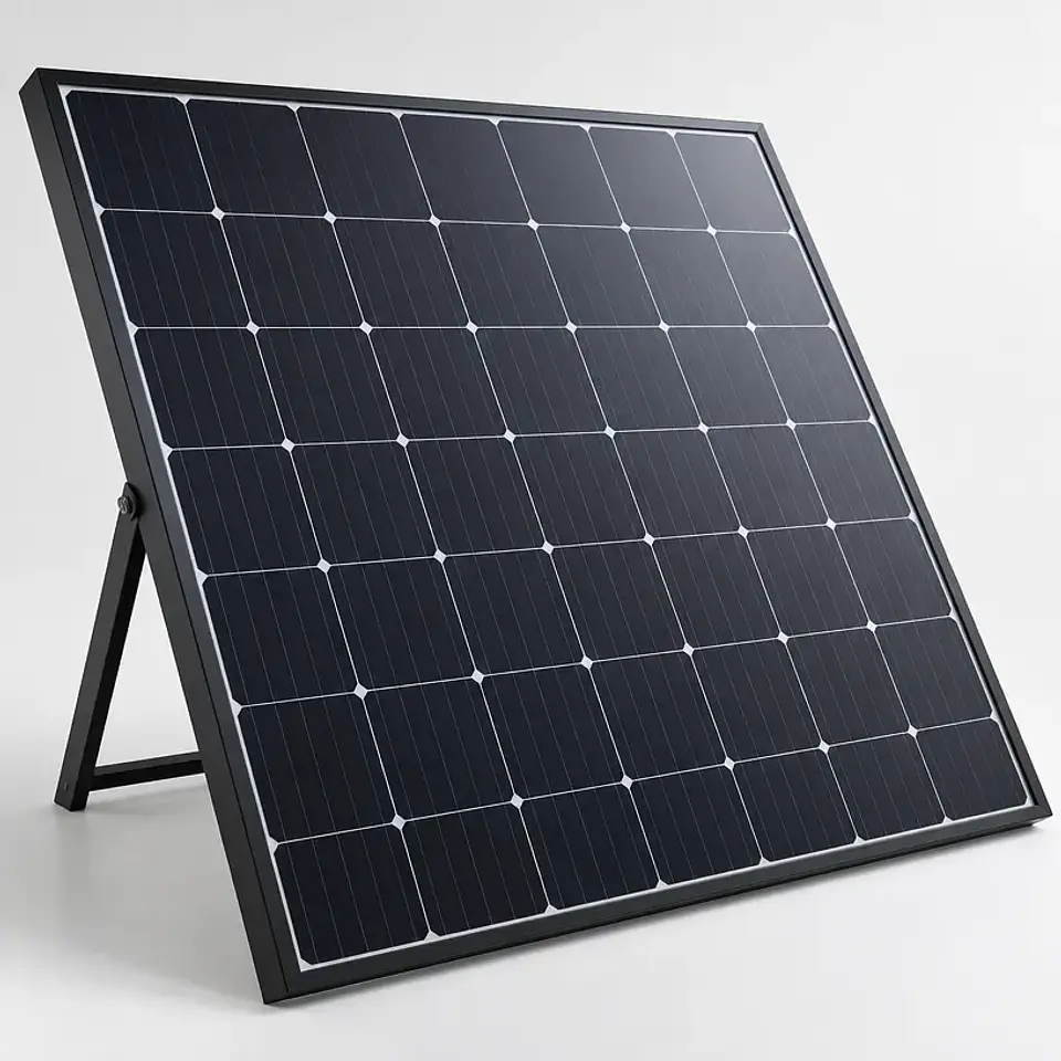 Panel solar fotovoltaico monocristalino 550 W 1