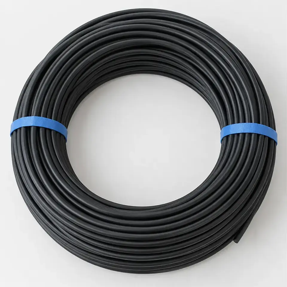 Cable fotovoltaico 4 mm², rollo de 10 m 1