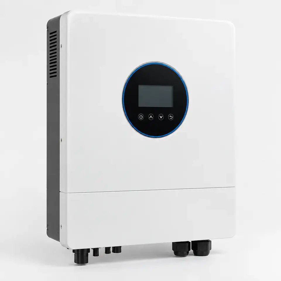 Inversor solar híbrido monofásico 5 kW 1