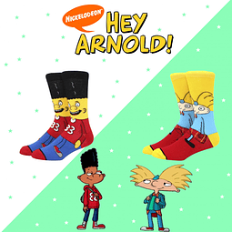 CALCETINES HEY ARNOLD 2.0