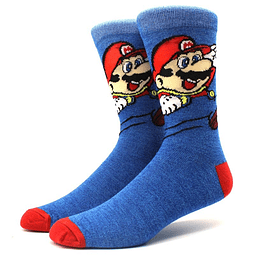 CALCETINES MARIO BROS CAPA