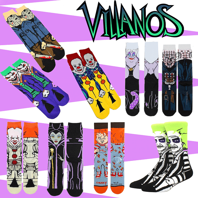 CALCETINES VILLANOS