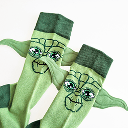 CALCETINES YODA OREJAS DIVERTIDAS
