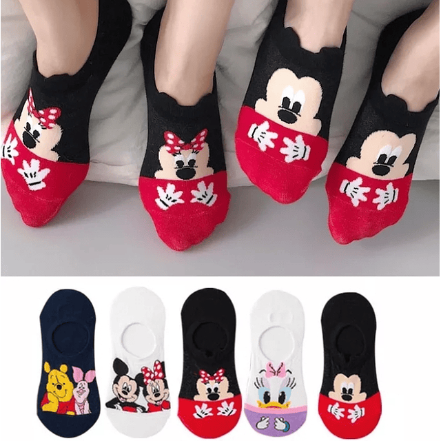 SET CALCETINES DISNEY 6