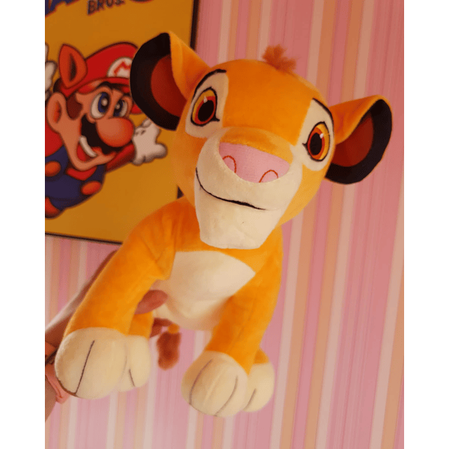 PELUCHES SIMBA & NALA