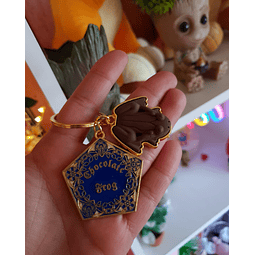 LLAVERO RANA CHOCOLATE HARRY POTTER