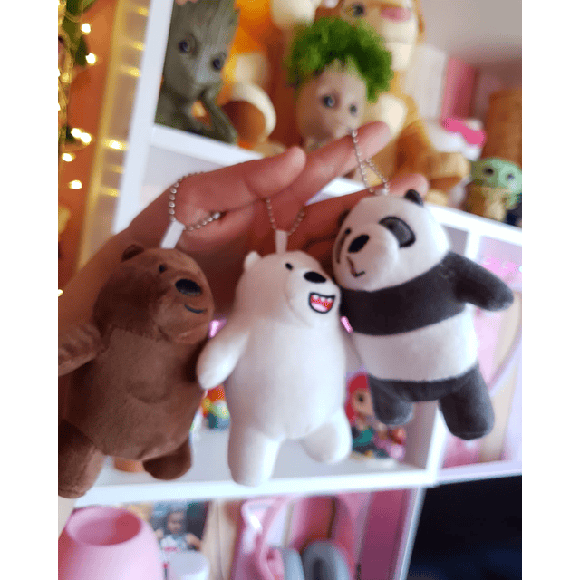 LLAVEROS PELUCHE ESCANDALOSOS