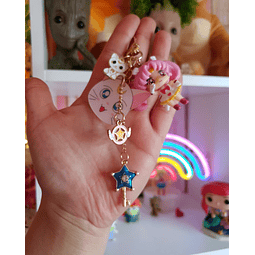 LLAVEROS SAILOR CHIBI ARTEMIS