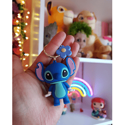 LLAVEROS DISNEY FLOWERS