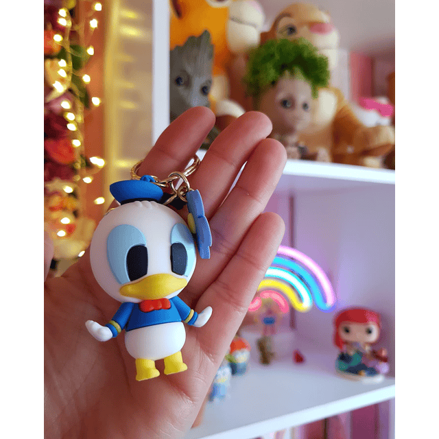 LLAVEROS DISNEY FLOWERS