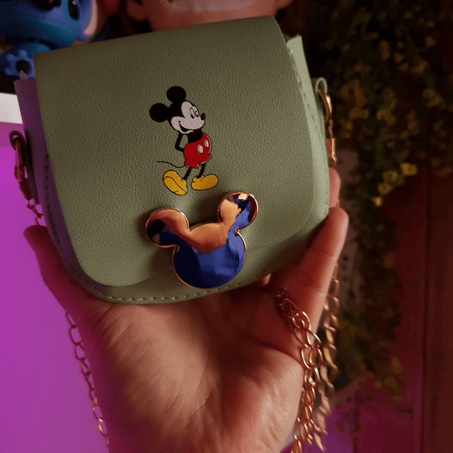 CARTERAS MICKEY MOUSE 