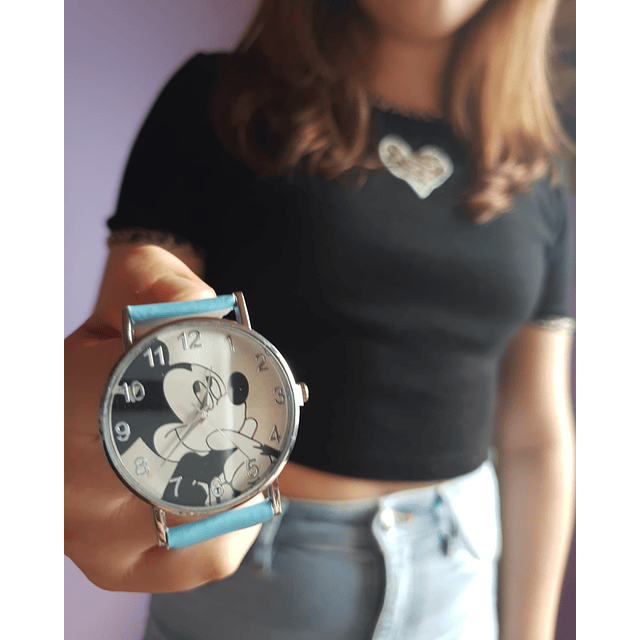 RELOJ MICKEY MOUSE