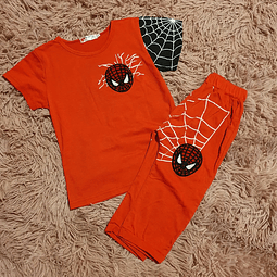 CONJUNTO SPIDERMAN