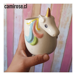 TAZÓN UNICORNIO COLORS