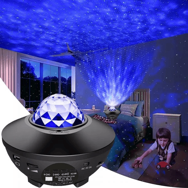 Proyector de estrellas, proyector Galaxy, proyector de luz nocturna, luces  del cielo, proyector de n Zhivalor 2035895-1
