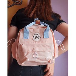 MOCHILA ESCANDALOSOS 