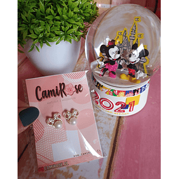 Aros Minnie Mouse Perla