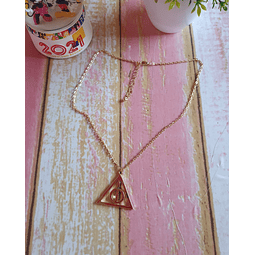 COLLAR RELIQUIAS DE LA MUERTE