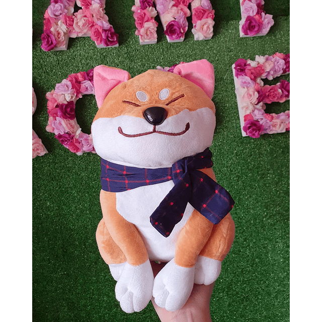 PELUCHE SHIBA INU