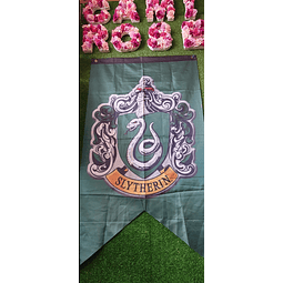 BANDERA SLYTHERIN 