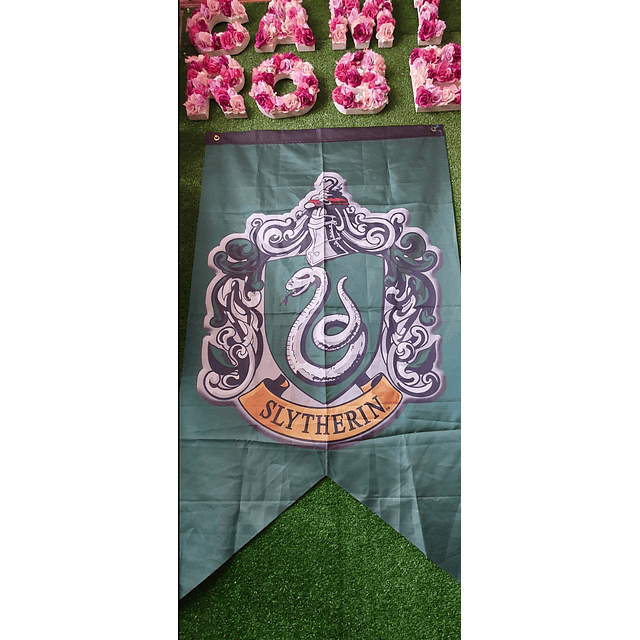 BANDERA SLYTHERIN 