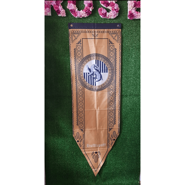 BANDERA HUFFELPUFF