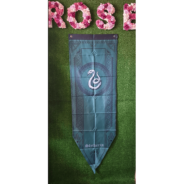 BANDERA SLYTHERIN 