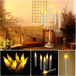 JUEGO DE VELAS HOGWARTS