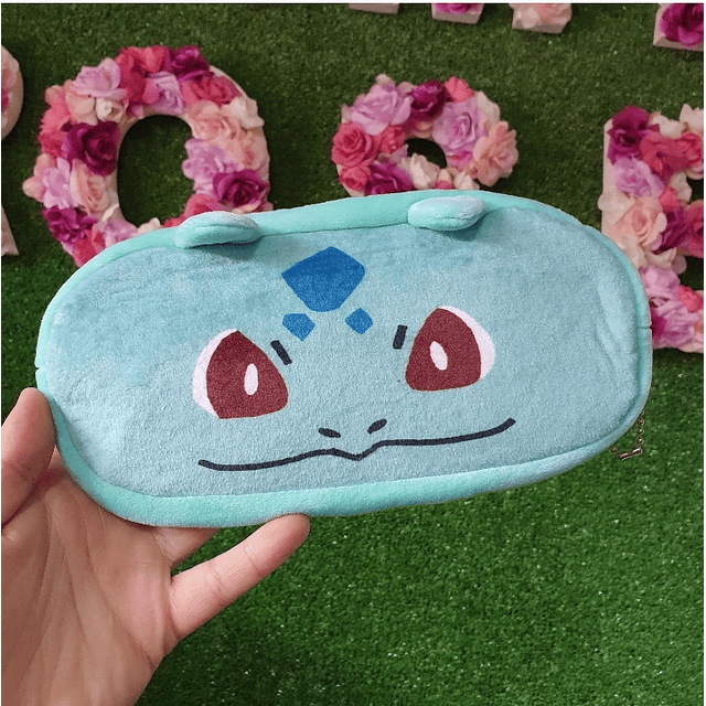ESTUCHE BULBASAUR POKEMON 