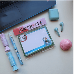 FLASHCARD DEMON SLAYER TANJIRO