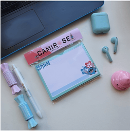 FLASHCARD STITCH WOOW