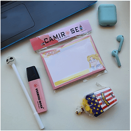 FLASHCARD SAILOR MOON PENCIL