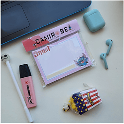 FLASHCARD STITCH WOOW