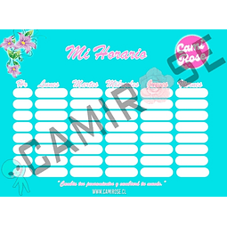 MI HORARIO FLORES CALIPSO 2022