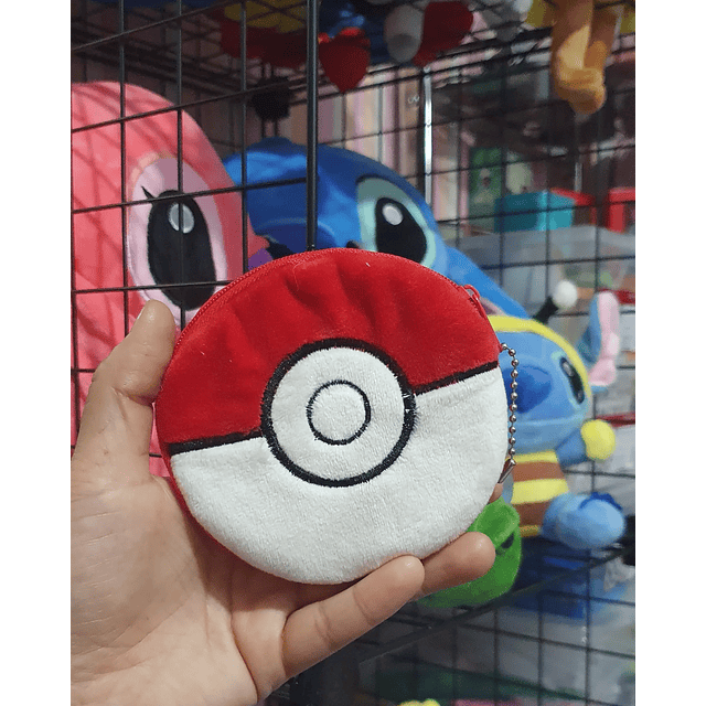 MONEDERO POKEBOLA 