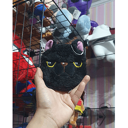 MONEDERO BLACK CAT