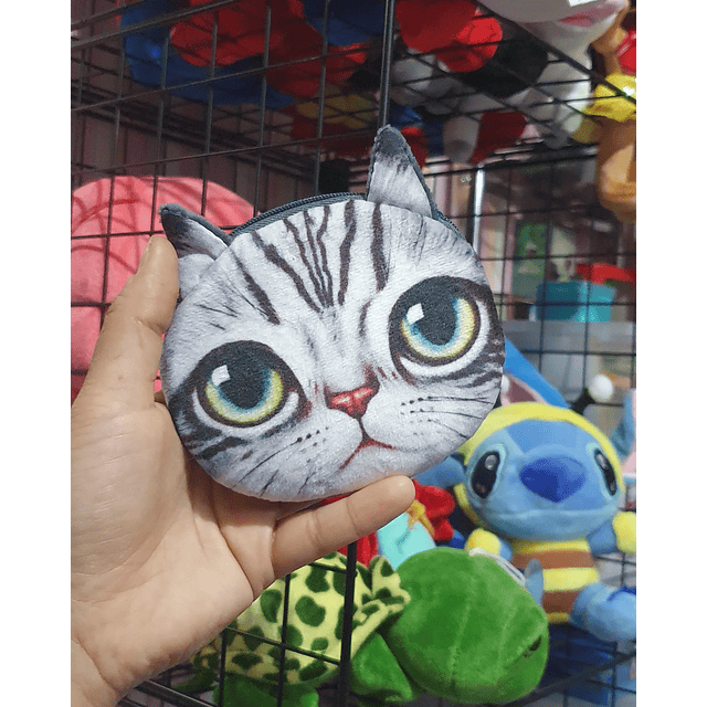 MONEDERO GATO ONE