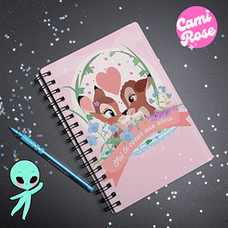 CUADERNO BAMBI I