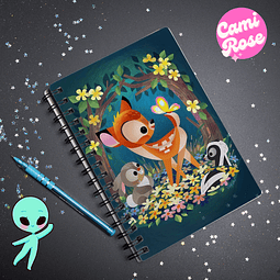CUADERNO BAMBI II