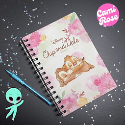 CUADERNO CHIP & DALE II