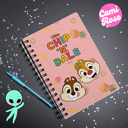CUADERNO CHIP & DALE III